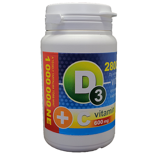 Vitamina D3 28000 UI+C, Vita Crystal